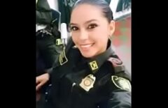 Politista Sexy Face Sex In Postul Politiei